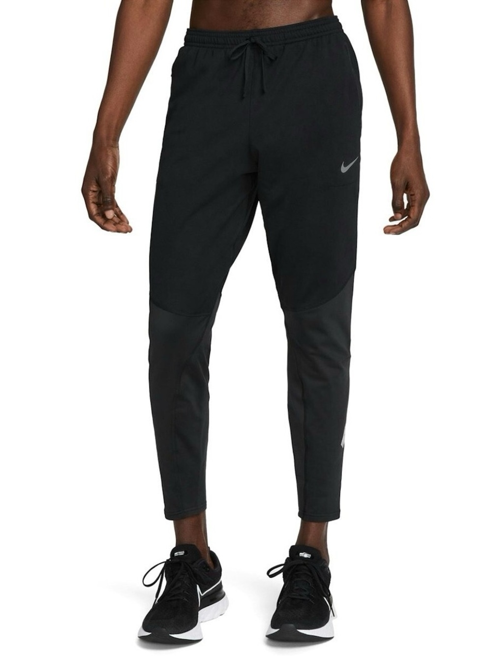 Nike Black Phenom Elite Running Pants  Men's Medium
